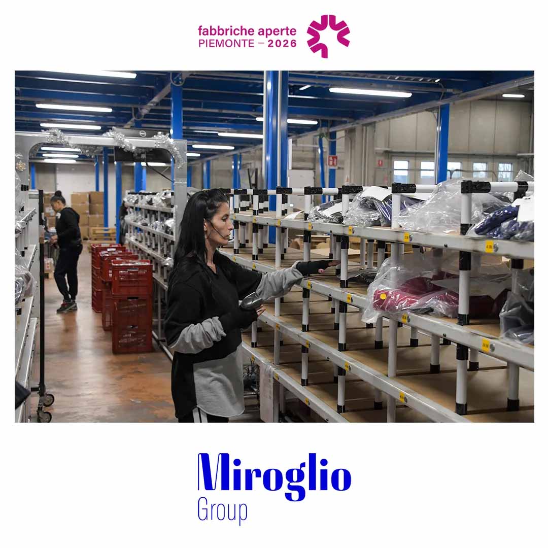 Miroglio Fashion srl - Area Logistica